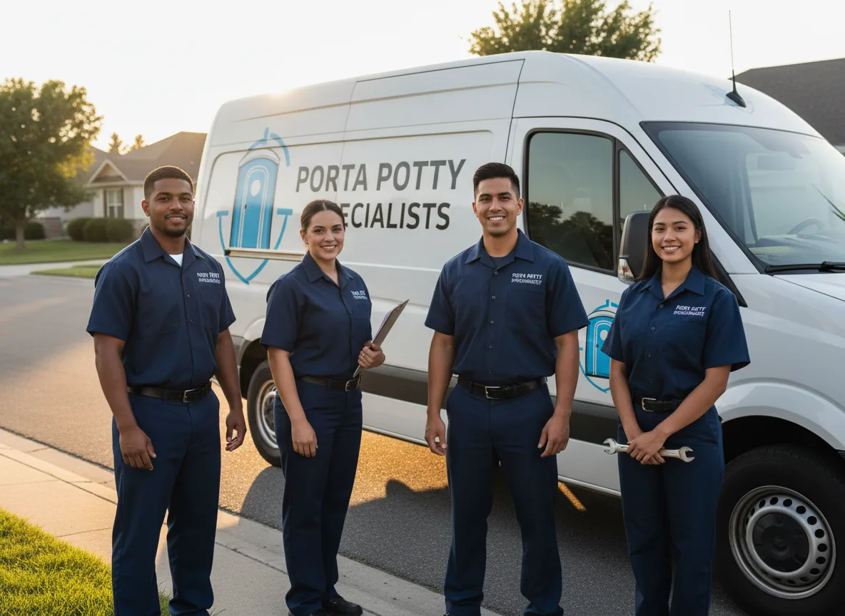 Portable Toilet Rental company in Russell, KS